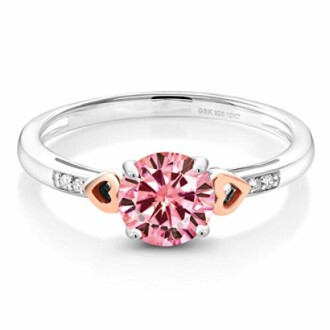 Gem Stone King Solitaire Engagement Ring